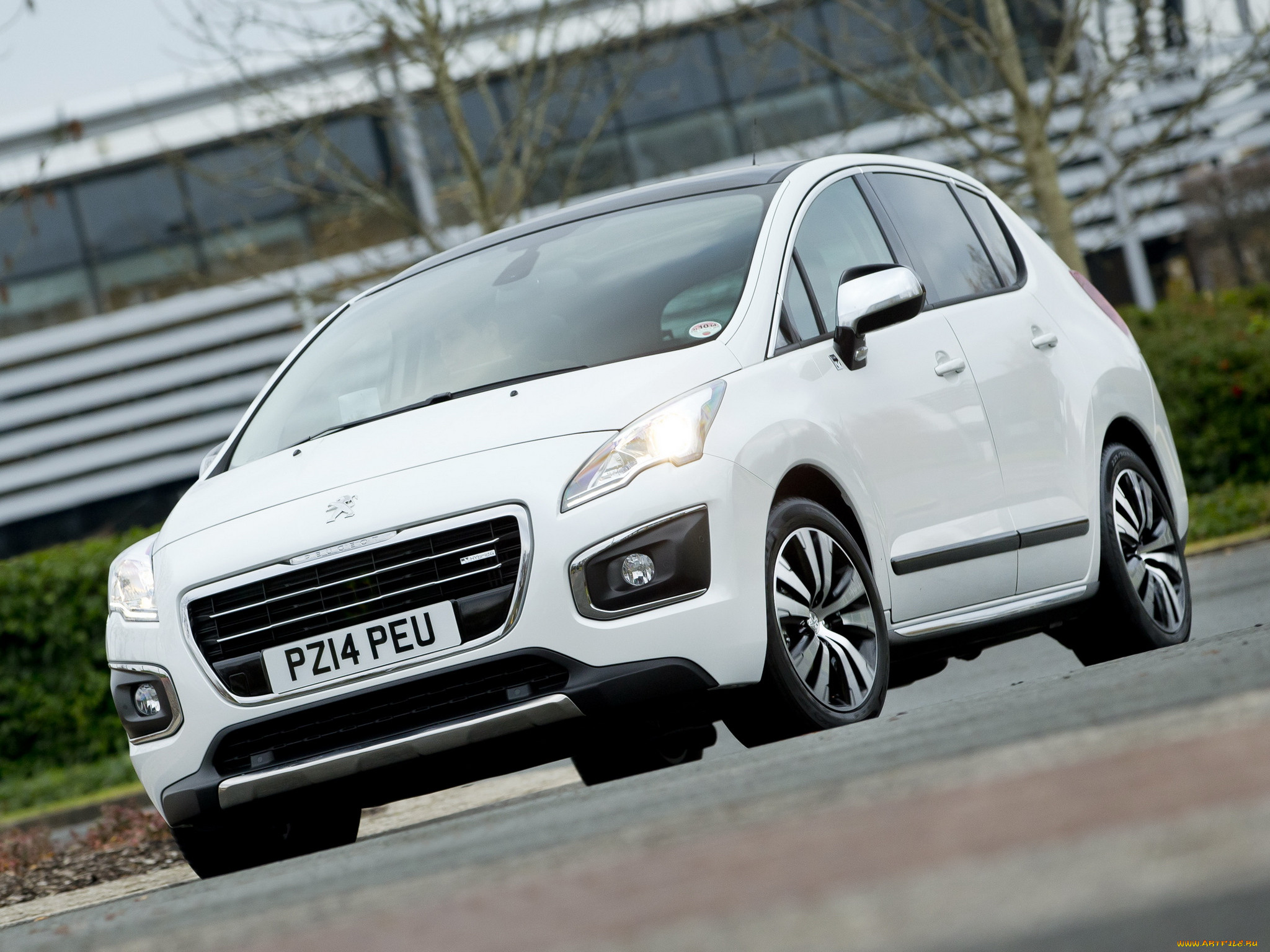 , peugeot, 3008, hybrid4, , 2014, uk-spec